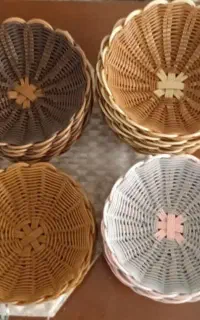 آموزش سبدبافی و تسمه بافی...مفتول و حصیربافی