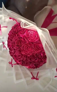 روز دوست دختر ،دسته گل ، باکس گل روبانی