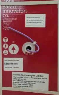 کابل شبکه CAT 6  UTP