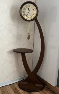 ساعت چوبی ایستاده برند لوتوس اسپانیا بدون صدا