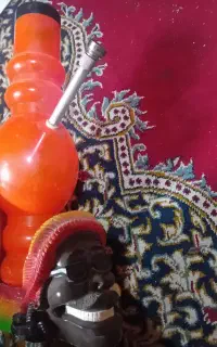 قلیان بلک لایت