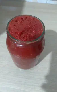 رب گوجه بازاری نیم کیلویی