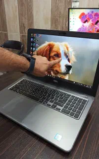 لپتاپ گرافیک۴ کورای۷ لمسی خونگی Dell 5567