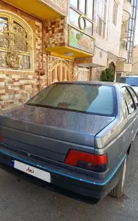 پژو ۴۰۵ مدل ۹۶ دوگانه شرکتی