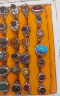 انگشتر نقره