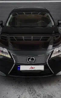 لکسوس es250 مشکی