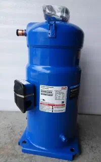 کمپرسور اسکرال دانفوس sm120 چیلر کمپرسور برودتی