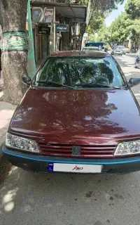 پژو 2000 سالم