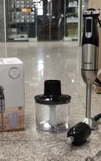 گوشت کوب برقی چهار کاره ی جی مکس