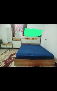 تخت خواب با تشک رویال طبی