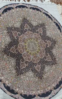 فرش دایره ۱در۱