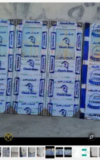 آلوم کلاسیک  پیش ساخته درتمام اندازه ها.