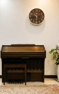 پیانو دوطبقه (organ) آنتیک سالم
