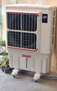 کولر آبی امید ۵۰۰۰ کنترل دار