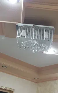 لوستر سقفی مدرن