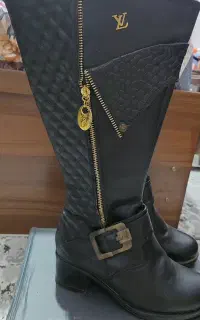 بوت بلند زنانه مشکی