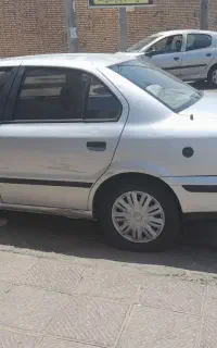 سمند دوگانه فابریک