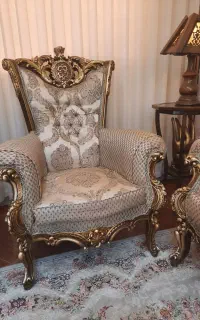 مبل سلطنتی  خبلی تمیرونو