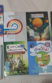 کتاب های قلمچی و پویش برای تیزهوشان