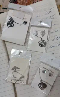 نیم ست گوشواره انگشتر