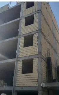 بنا هستم سفال چینی وسیمانکاری