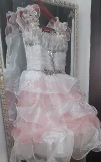 لباس عروس بچه