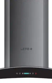 هود شومینه ای leto+