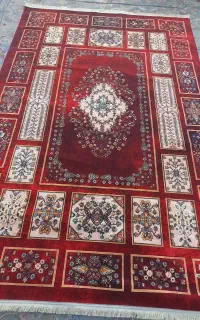 قالیچه مدل پرستو