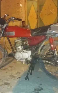 موتور سیکلت مدل 89