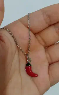 گردنبند فلفلی . اکسسوری . بلورا