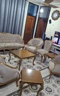 فروش لوازم مبل تخت ساعت میز وسط وعسلی