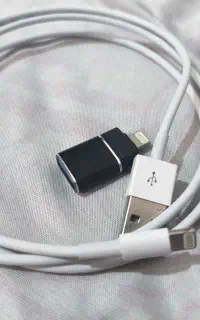 کابل و او تی جی USB به LIGHTING