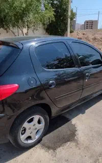 پژو 207 مدل 96 کم کار