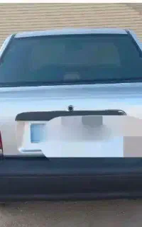 پراید نقره ای 85