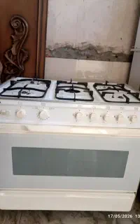گاز تمام فر