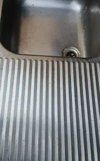سینک تک تمیزنو خوابیده توانبار