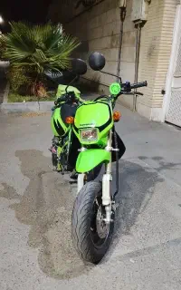 کاوازاکی80 ksr مینی تریل