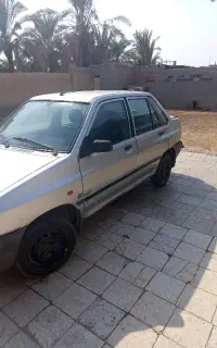 ماشین پراید سواری دوگانه سوزه شرکتی