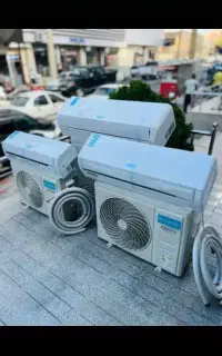 نصب انواع کولر گازی