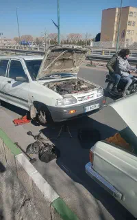 جلوبندی و ترمزی سیار پردیسان