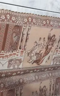 سه جفت مخده وپشتی