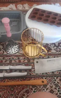 پایه گردان کیک پوست کن