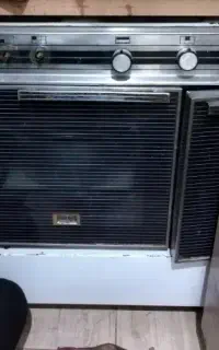 فر گاز قدیمی دو درب