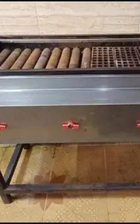 کباب پز گازی صنعتی /۱۰۰ سانتی