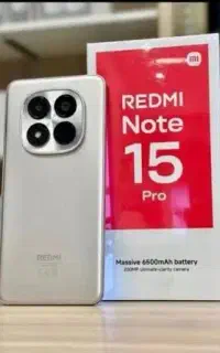 گوشی redmi note 15 pro 4g نو تیتانیوم