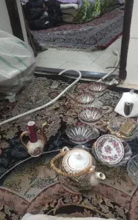 ظروف منزل انتیک