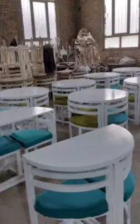 ناهارخوری کم جاچوبی