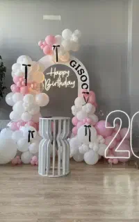 تم تولد و بادکنک آرایی