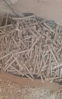 سلام قاشق عسل چوب ترتمیز