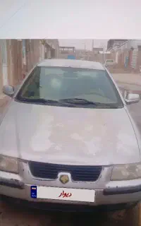 سمند نقرای مدل 83
